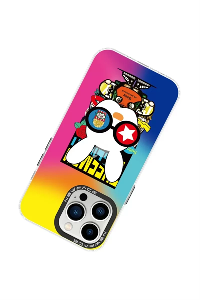Apple iPhone 14 Pro Kılıf Estoril Desenli Kapak - Estoril - 10