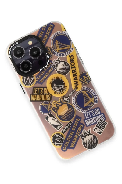 Apple iPhone 14 Pro Kılıf Estoril Desenli Kapak - Estoril - 13