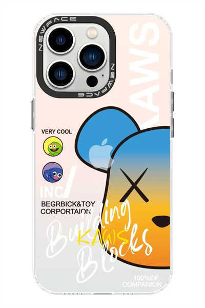 Apple iPhone 14 Pro Kılıf Estoril Desenli Kapak - Estoril - 6
