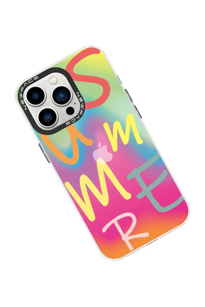 Apple iPhone 14 Pro Kılıf Estoril Desenli Kapak - Estoril - 3