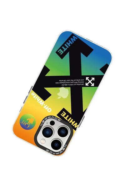 Apple iPhone 14 Pro Kılıf Estoril Desenli Kapak - Estoril - 5