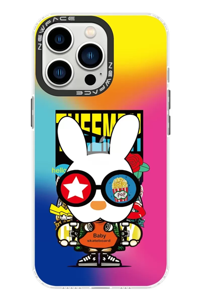 Apple iPhone 14 Pro Kılıf Estoril Desenli Kapak - Estoril - 10