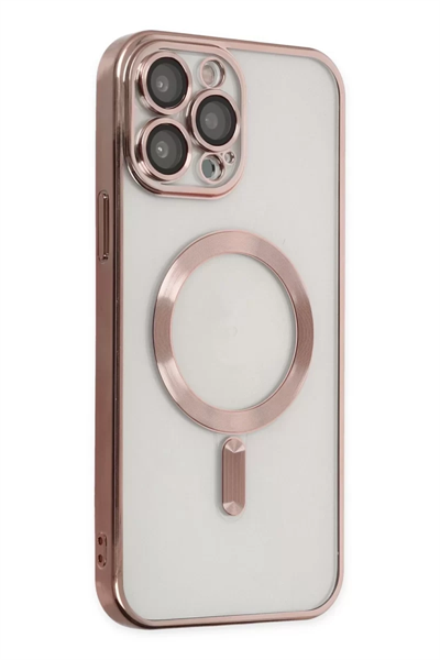 Apple iPhone 14 Pro Kılıf Kross Magneticsafe Kapak - Rose