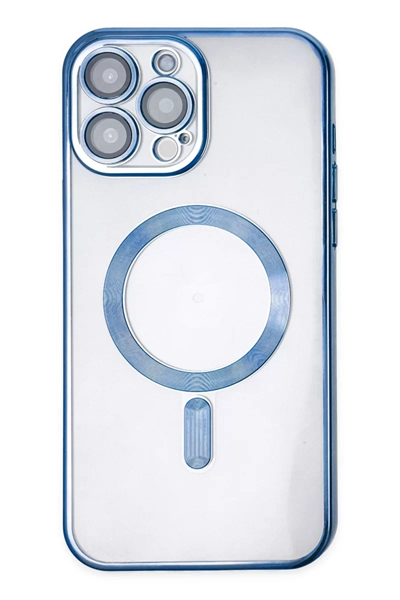 Apple iPhone 14 Pro Kılıf Kross Magneticsafe Kapak - Sierra Blue
