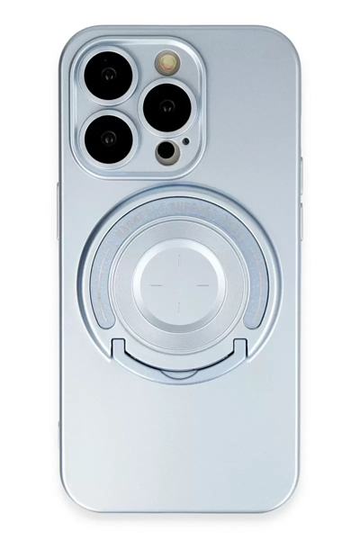Apple iPhone 14 Pro Kılıf Lukka Magneticsafe Kapak - Sierra Blue