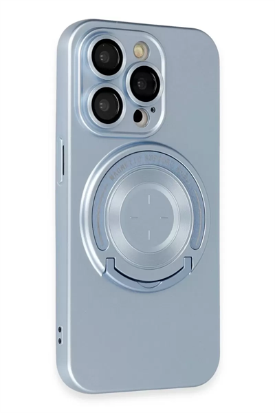 Apple iPhone 14 Pro Kılıf Lukka Magneticsafe Kapak - Sierra Blue