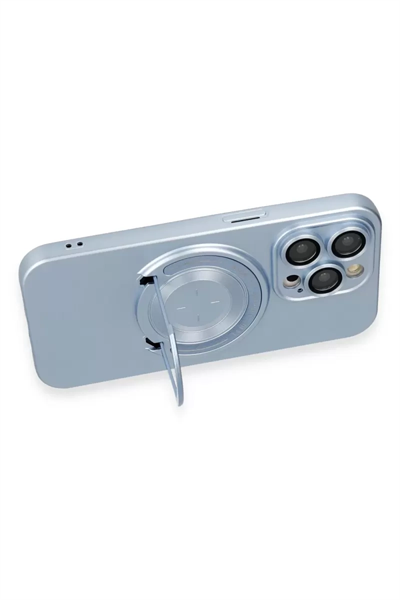 Apple iPhone 14 Pro Kılıf Lukka Magneticsafe Kapak - Sierra Blue