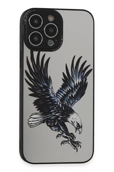 Apple iPhone 14 Pro Kılıf Mirror Desenli Kapak - Mirror - 1