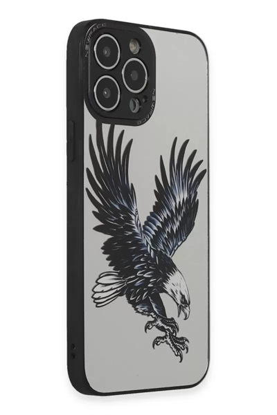Apple iPhone 14 Pro Kılıf Mirror Desenli Kapak - Mirror - 1
