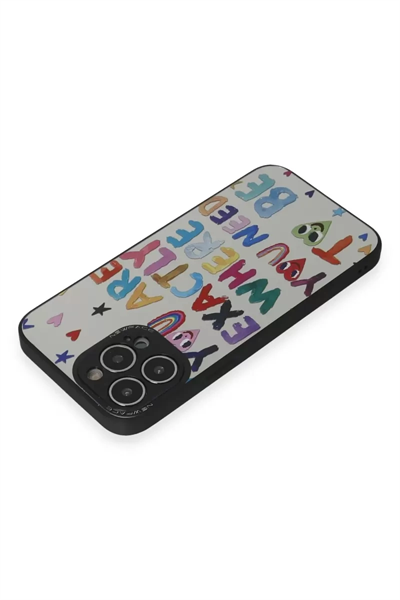 Apple iPhone 14 Pro Kılıf Mirror Desenli Kapak - Mirror - 10