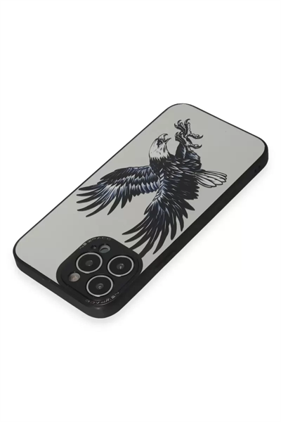 Apple iPhone 14 Pro Kılıf Mirror Desenli Kapak - Mirror - 1