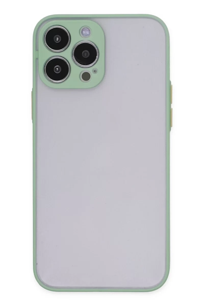 Apple iPhone 14 Pro Kılıf Montreal Silikon Kapak - Turkuaz