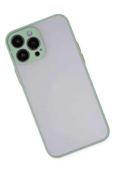 Apple iPhone 14 Pro Kılıf Montreal Silikon Kapak - Turkuaz