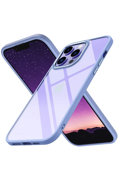 Apple iPhone 14 Pro Kılıf Power Silikon - Sierra Blue