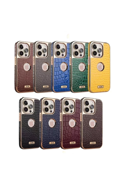 Apple iPhone 14 Pro Kılıf Snake Kapak - Bordo