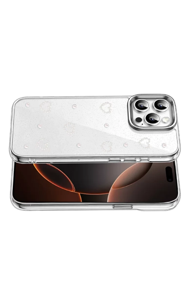 Apple iPhone 14 Pro Max Fiyonk Desenli Kapak - Desen 10