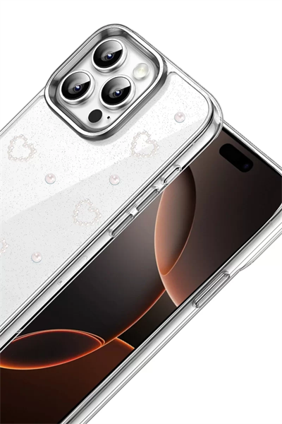 Apple iPhone 14 Pro Max Fiyonk Desenli Kapak - Desen 10