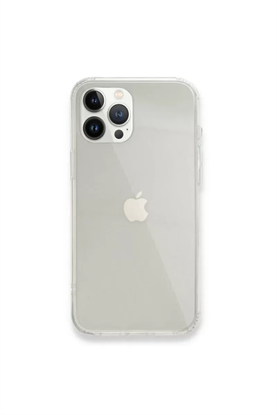 Apple iPhone 14 Pro Max Kılıf 3D Vera - Şeffaf