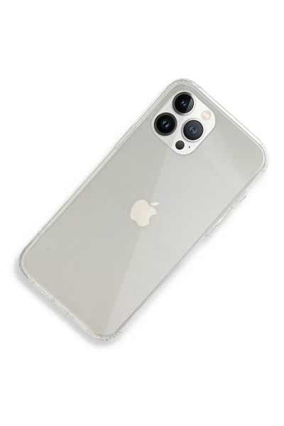 Apple iPhone 14 Pro Max Kılıf 3D Vera - Şeffaf