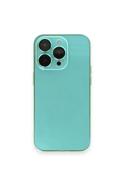 Apple iPhone 14 Pro Max Kılıf Armada Lensli Kapak - Yeşil