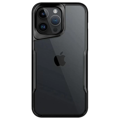 Apple iPhone 14 Pro Max Kılıf Boyi Silikon Kapak - Siyah