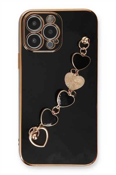 Apple iPhone 14 Pro Max Kılıf Esila Silikon - Siyah