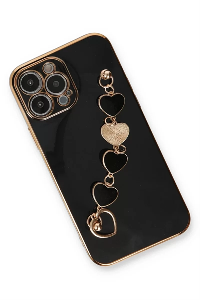Apple iPhone 14 Pro Max Kılıf Esila Silikon - Siyah