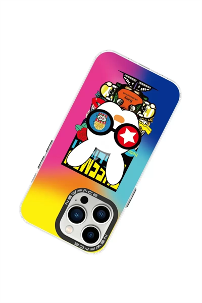Apple iPhone 14 Pro Max Kılıf Estoril Desenli Kapak - Estoril - 10