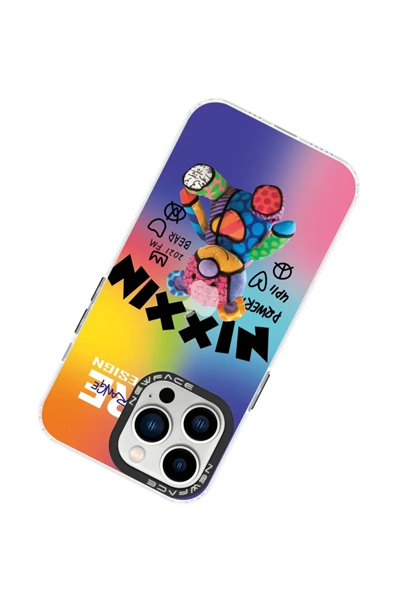 Apple iPhone 14 Pro Max Kılıf Estoril Desenli Kapak - Estoril - 11
