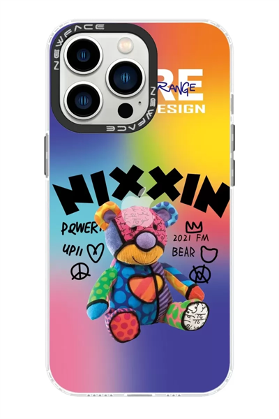 Apple iPhone 14 Pro Max Kılıf Estoril Desenli Kapak - Estoril - 11