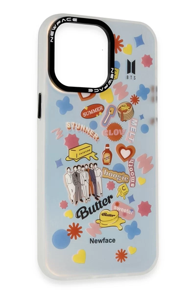 Apple iPhone 14 Pro Max Kılıf Estoril Desenli Kapak - Estoril - 16