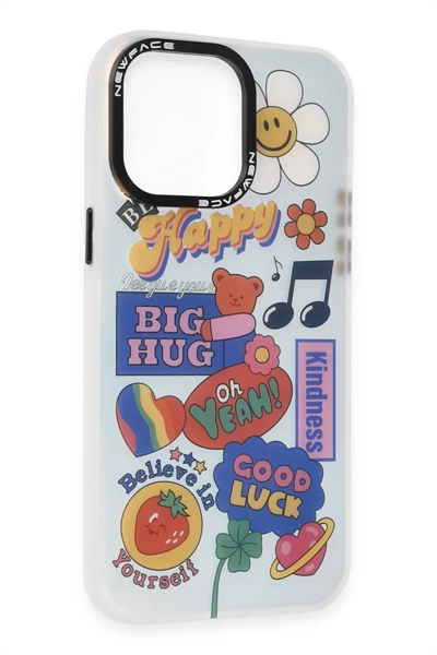 Apple iPhone 14 Pro Max Kılıf Estoril Desenli Kapak - Estoril - 15