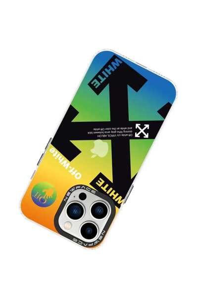 Apple iPhone 14 Pro Max Kılıf Estoril Desenli Kapak - Estoril - 5
