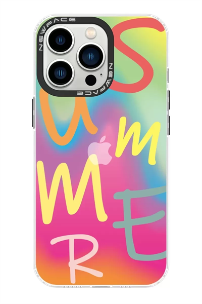Apple iPhone 14 Pro Max Kılıf Estoril Desenli Kapak - Estoril - 3