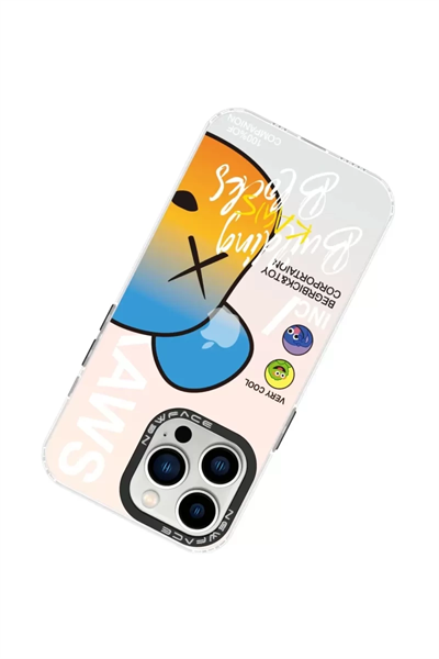 Apple iPhone 14 Pro Max Kılıf Estoril Desenli Kapak - Estoril - 6