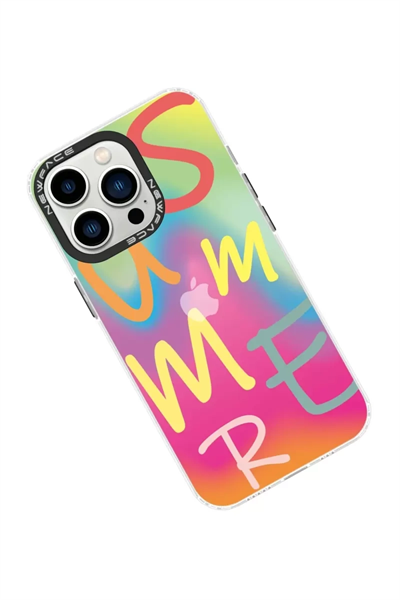 Apple iPhone 14 Pro Max Kılıf Estoril Desenli Kapak - Estoril - 3