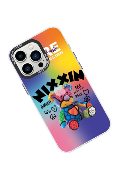 Apple iPhone 14 Pro Max Kılıf Estoril Desenli Kapak - Estoril - 11