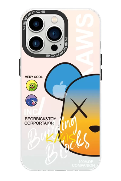 Apple iPhone 14 Pro Max Kılıf Estoril Desenli Kapak - Estoril - 6