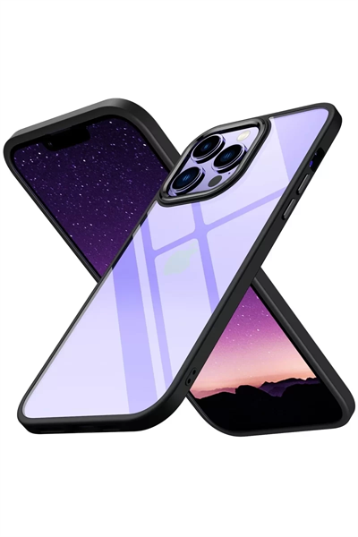 Apple iPhone 14 Pro Max Kılıf Power Silikon - Siyah