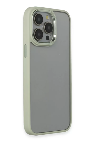 Apple iPhone 14 Pro Max Kılıf Power Silikon - Yeşil