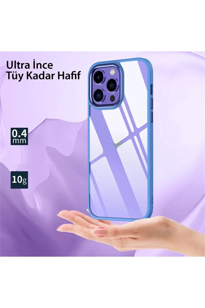 Apple iPhone 14 Pro Max Kılıf Power Silikon - Koyu Yeşil