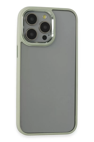 Apple iPhone 14 Pro Max Kılıf Power Silikon - Yeşil