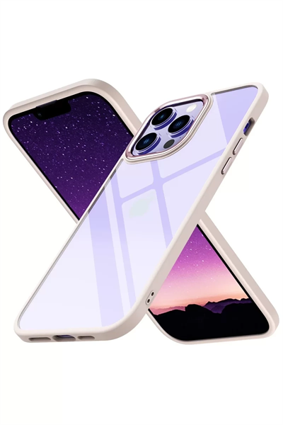 Apple iPhone 14 Pro Max Kılıf Power Silikon - Rose
