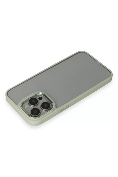 Apple iPhone 14 Pro Max Kılıf Power Silikon - Yeşil