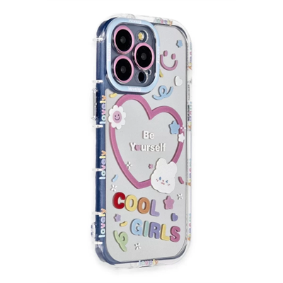 Apple iPhone 14 Pro Max Kılıf Reflexion Desenli Kapak - Desen 1