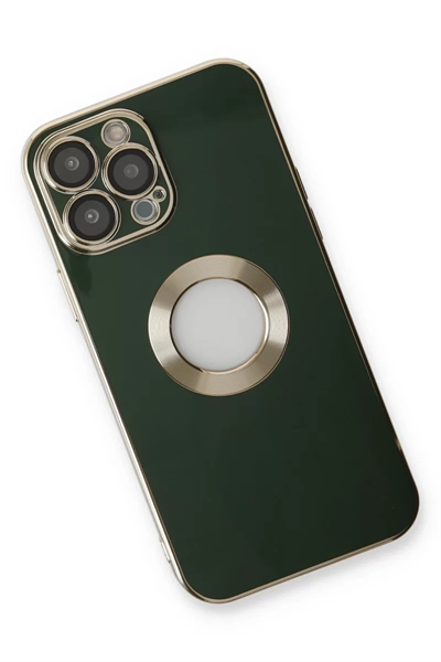 Apple iPhone 14 Pro Max Kılıf Store Silikon - Yeşil