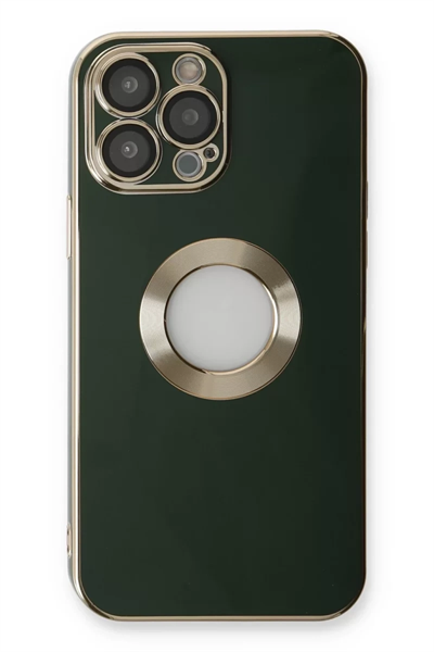 Apple iPhone 14 Pro Max Kılıf Store Silikon - Yeşil