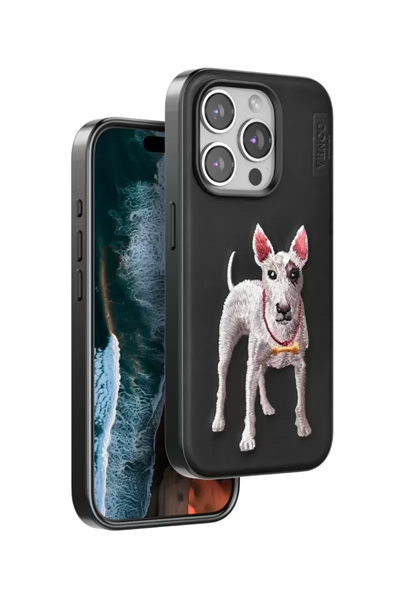 Apple iPhone 14 Pro Max Perma Desenli Kapak - Siyah