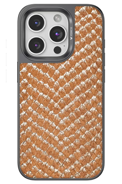 Apple iPhone 14 Pro Viper Kapak - Kahverengi