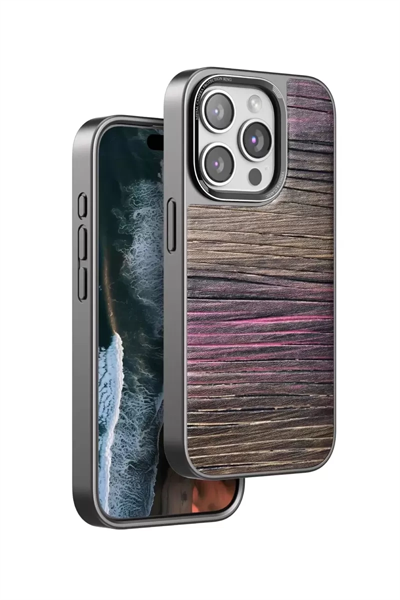 Apple iPhone 14 Pro Wave Kapak - Pembe